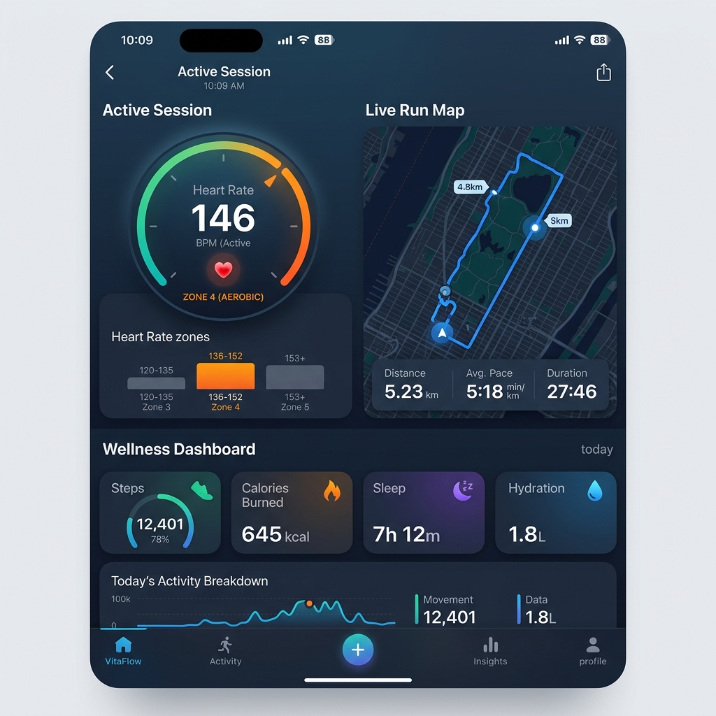Mobile Health Companion App