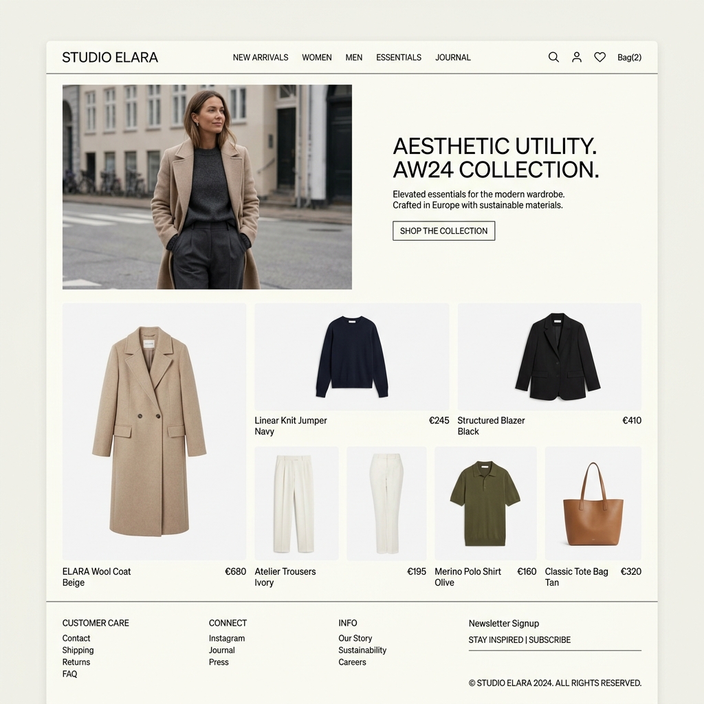 EU Retail Platform Rebuild